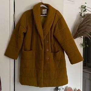 Madewell light spun jacket